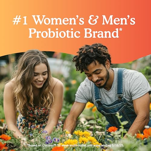 Garden of Life Dr. Formulated Probiotics Mood+ - Acidophilus Probiotic Supplement - Promotes Emotional Health, Relaxation, Digestive Balance, Gluten Free - 60 Vegetarian Capsules *Packaging May Vary*