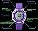 SKNBC Children Watch Outdoor Sports Kids Boy Girls LED Digital Alarm Stopwatch 50m Waterproof Wristwatch Children's Dress Watches Blue