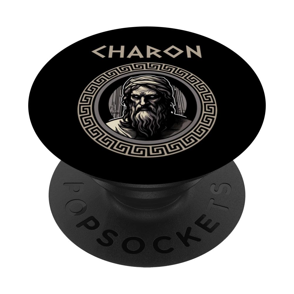 Charon Ferryman of Hades Greek Mythology PopSockets Swappable PopGrip