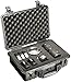 Pelican 1500 Camera Case With Foam (Desert Tan)