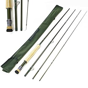 Canne à Mouche Temple Fork Bvk, Taille De Canne : 9’6” #7