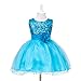 HUANQIUE Baby Girls Wedding Pageant Dress Princess Tutu Dress