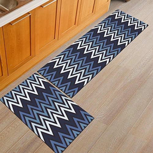 WONNA Kitchen Mat Anti-Slip Bathroom Carpet Home Entrance Hallway Doormat Wardrobe Balcony Area Rug Easy Clean Absorbent Mat