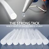 ANSIO 100 Pcs 7mm x 100mm Hot Glue Sticks SGS Approved view 7