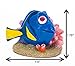 Penn-Plax Disney Finding Dory, Nemo | Set of Five Aquarium Decorations | Size Small for any fan of Nemo and Dory