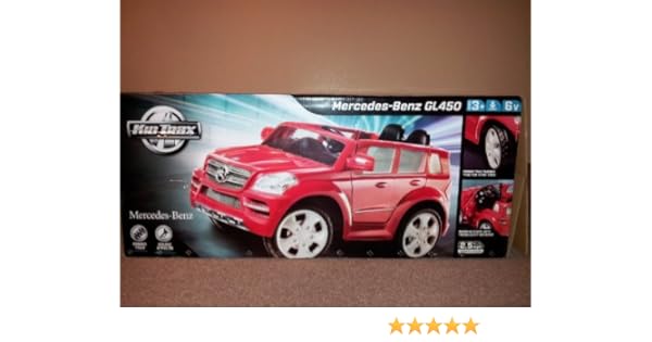 Amazoncom Mercedes Benz Gl450 Toys Games
