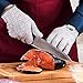 Cut Resistant Gloves 4 Pack - Safety Gloves Food Grade Cut Proof Gloves, Safety Cutting Glove for Hand Protection in Kitchen