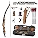 The Fleetwood Archery Edge Takedown Recurve Bow Deluxe Beginners Pro Kit Package