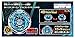 TakaraTomy Beyblades BB124 Metal Fusion Kreis Cygnus Starter Set