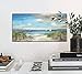 Beach Themed Wall Art Canvas Artwork Decor for Bedroom Living Room Home Office Decoration Seascape Picture With Frames