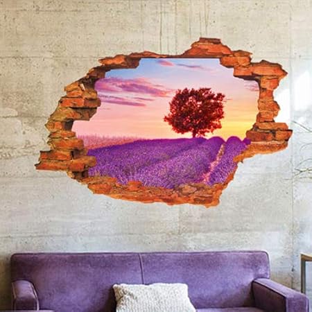 Adesivo Murale Carta Da Parati Murale Autoadesiva In Pvc Impermeabile Può Rimuovere Il Soggiorno Camera Da Letto Bagno Decorazione Della Casa 3d