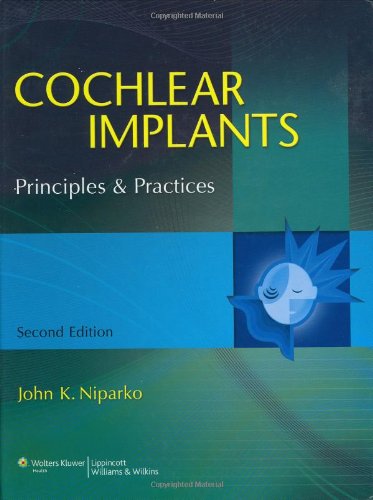 Coclear Implants Principles And Practices 2E (b 2009)