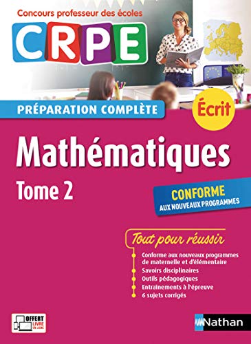 Mathématiques écrit : Tome 2 by 