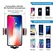 10W Wireless Car Charger, Detuosi Car Wireless Charger Car Phone Mount, Fast Charge Samsung Galaxy S9/S8 plus/S8/S7/S6 Note 8/5, Standard Charge iPhone X/8/8 Plus All Qi Enabled Phones