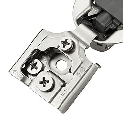 20 Pack 10 Pairs 5/8 inch Overlay Soft Close Hinges