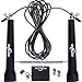 ACCTREND Jump Rope Kit - Adjustable Steel Cable Skipping Rope with PU Coating, Wearable Tube & Lightweight Handles – Speed Jumprope for Fitness, Skip Training, Crossfit, Boxing Exercises, MMA Workout