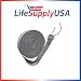 LifeSupplyUSA 30 ft Central Vacuum Knitted Hose Sock Cover with Application Tube (30 feet Length), primary