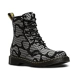 Dr. Martens Kid's Deleney Reflective Snake Lace Up
