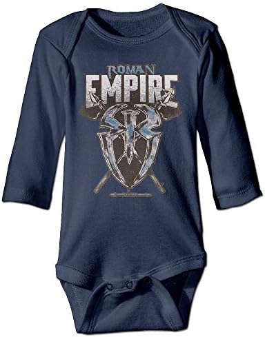 Roman Reigns Baby Long Sleeve Bodysuits