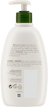 Aveeno Moisturising Cream 500ml 2 Pack view 4