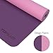 TOPLUS Yoga Mat – Upgraded Yoga Mat Eco Friendly Non-Slip Exercise & Fitness Mat with Carrying Strap, Workout Mat for All Type of Yoga, Pilates(1/4 inch-1/8 inch)thumb 2