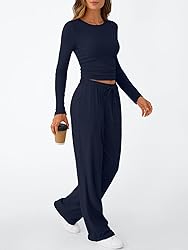 Trendy Queen Womens Two 2 Piece Matching Lounge