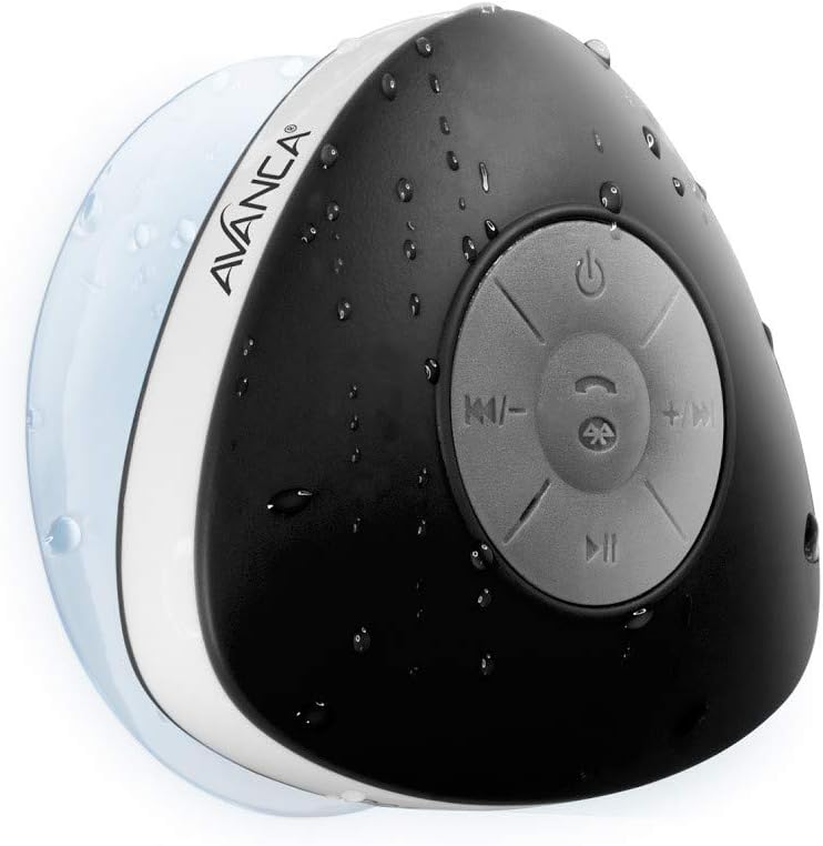 avanca bluetooth shower speaker