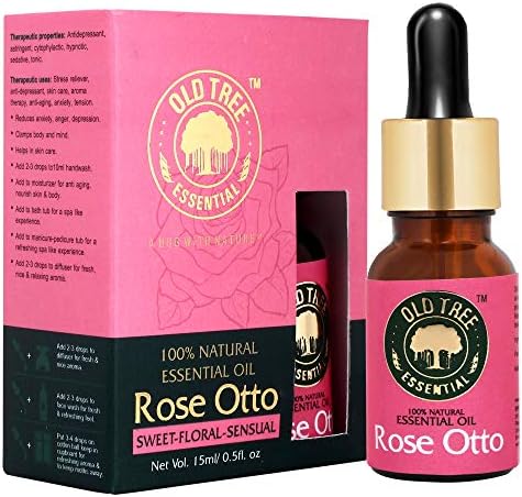 Old Tree Rose Otto Essential Oil,15ml