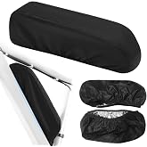 XIUWK 2Pack Waterproof Battery Bag for Rectangular Batteries