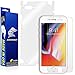 ArmorSuit MilitaryShield Full Body Skin Film + Screen Protector For Apple iPhone 8 Plus - Anti-Bubble HD Clear Film
