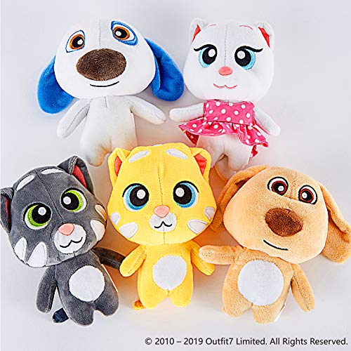 talking tom stuffed toy