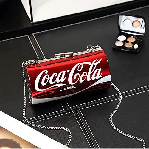 XLY Crossbody Bag_Women's Shoulder Bag Chain Bag Coke Bottle Wedding Dinner Party Bag Wallet