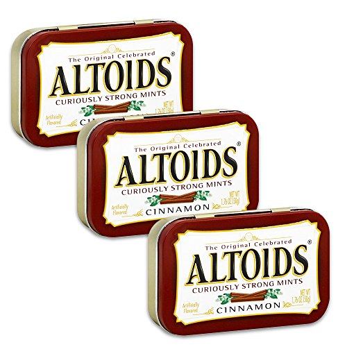 Altoids Cinnamon Mints, 1.76 oz (Pack of 3) - //medicalbooks.filipinodoctors.org