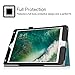 Fintie Folio Case for iPad 6th / 5th Generation (2018/2017), iPad Air 2 / Air 1 (9.7 Inch) - [Corner Protection] Premium Vegan Leather Stand Cover, Blossom