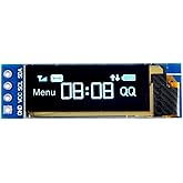 HiLetgo 0.91" IIC I2C Serial OLED LCD Display SSD1306 128x32 3.3V/5V AVR PIC for Arduino STM32