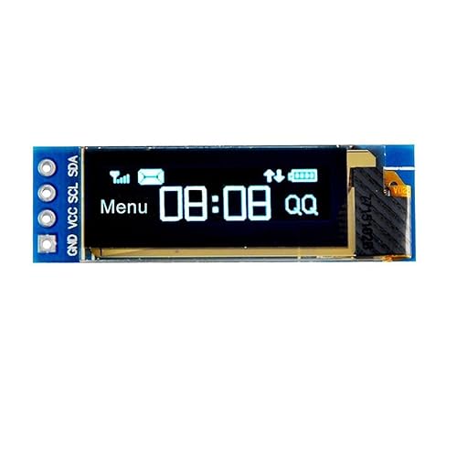 Display OLED 0.91 I2C 128x32 | Schermo Per AVR, PIC, STM32 | 3.3V/5V, Autoilluminazione - Foto 7