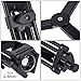 Camera Tripod, PULUZ Professional Universal Heavy Duty Adjustable Aluminum Alloy Tripod Legs for Canon Nikon Sony Samsung DSLR Digital Cameras & Camcorders, Height: 62~150cm, Max Load: 40kg / 88lb