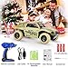 GotechoD RC Cars for Kids Adults 1:18 Remote Control Car 4WD 15.5 MPH+ High Speed Racing Car, 2.4Ghz RC Truck Off Road Fast Hobby Crawler, Electric Toy Car for Boys Girls Birthday Gifts Khaki