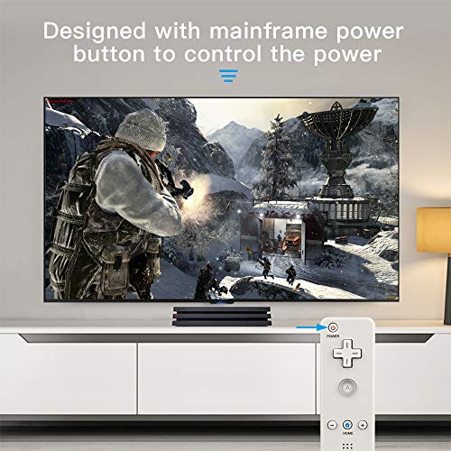 image for Maliralt Wii Motion Plus Controller, LP01 Wireless Wii Remote Controll