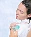 Bath & Shower Loofah Brush, Gentle Scrub Skin Exfoliation. 100% Silicone