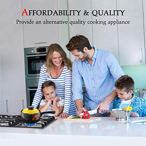 4 Cooktop+Stainless+Certified+Thermocouple+Protection