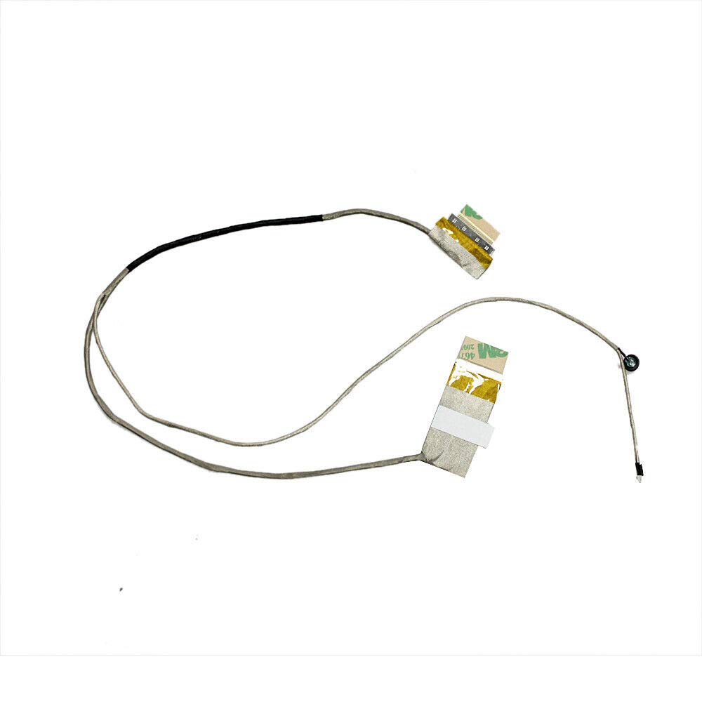 ZAHARA Untouched LCD LED LVDS Screen Display Video Ribbon Cable Connector for ASUS K45DE K45DR K45D A45 A45D X52J X52JC X45AVX012H X45AVX035 1400500360100 DD0XJ2LC020 Screen Display Flex line 40PIN