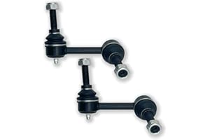 Koxot K6665 K6666 2Pcs Front Sway Bar Stabilizer Link Fit for Chevy 02-03 Trailblazer/Trailblazer EXT, Fit For GMC 02-03 Envoy/Envoy XL,Fit for Isuzu 2003 Ascender, Fit for Olds-mobile 02-03 Bravada