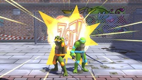 Amazon Com Teenage Mutant Ninja Turtles Turtles In Time Re Shelled Online Game Code Video Games