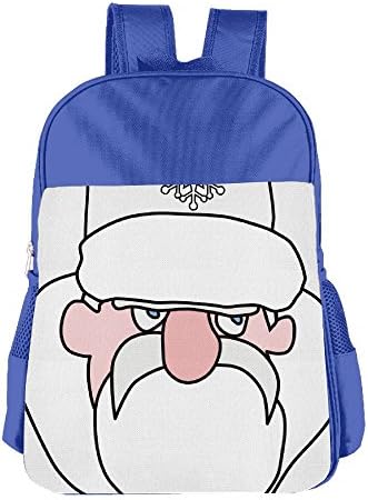 YuHuary Children Colonel Frost Russian Military Santa Claus Cartoon Backpack School Bag