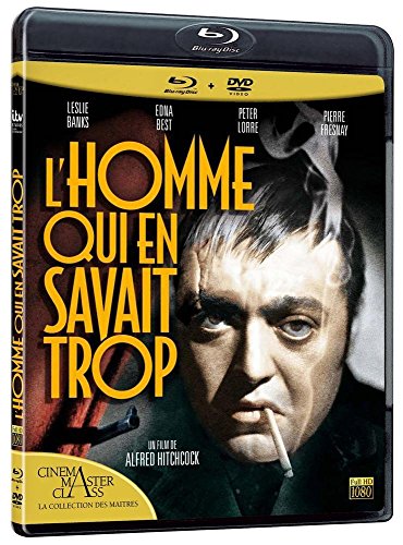 L'Homme qui en savait trop - Combo Blu-ray+ DVD