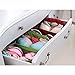 Venkary Multi-Functional Underwear Bra Organizer Bag Cosmetic Makeup Bag Portable Lingerie Storage Bag for Travel, Underwear, Bra,Cosmetic (blue)