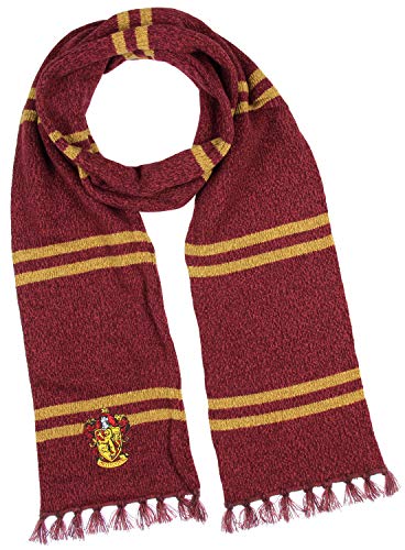 Knit Gryffindor Scarf 