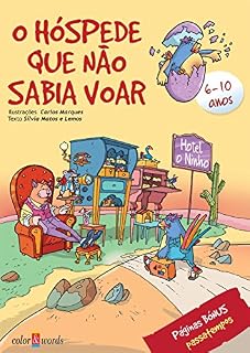 Livro O hóspede que não sabia voar