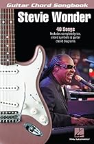 Stevie Wonder - Guitar Chord Songbook: Lyrics/Chord Symbols/Guitar Chord Diagrams (Guitar Chord Songbooks)